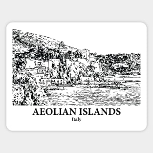 Aeolian Islands - Italy Magnet